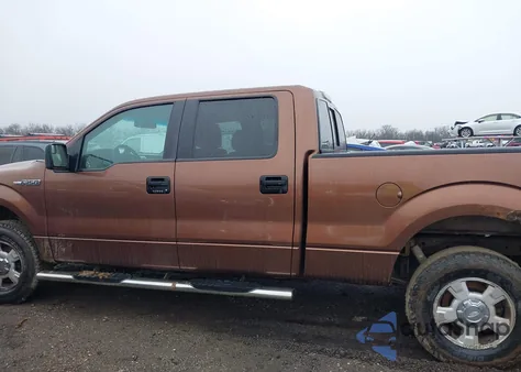 2012 Ford F-150 Xlt z USA, uszkodzony, nr VIN 1FTFW1EF8CFC24341